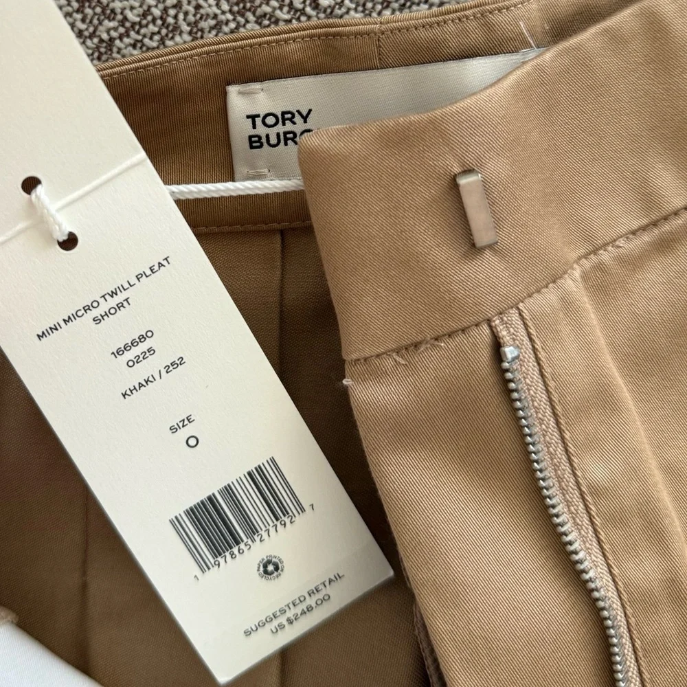 Tory Burch chic khaki
